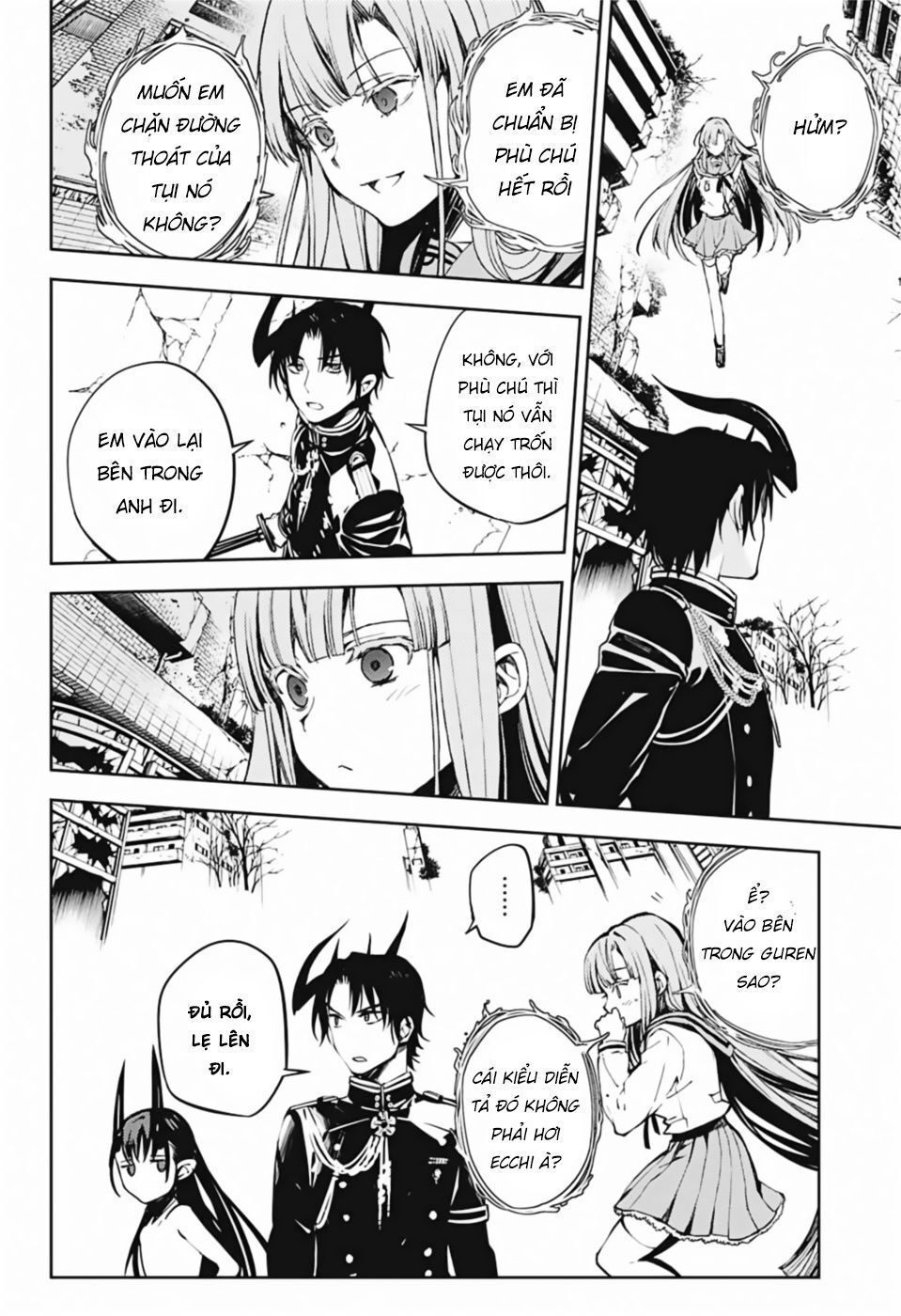 Owari No Seraph: Chương 87