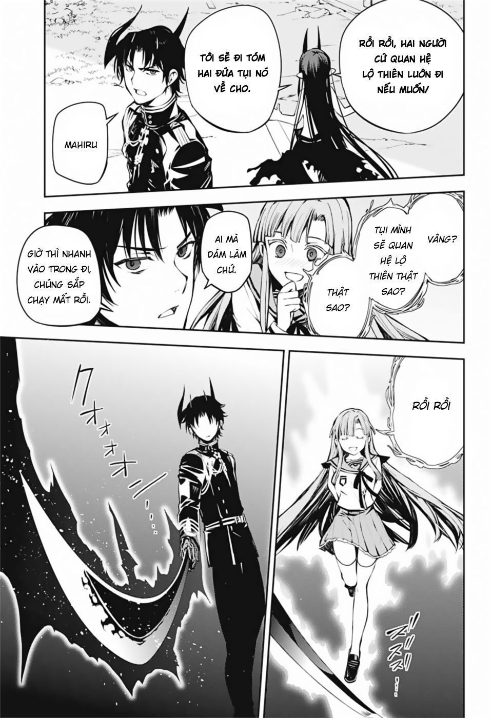 Owari No Seraph: Chương 87