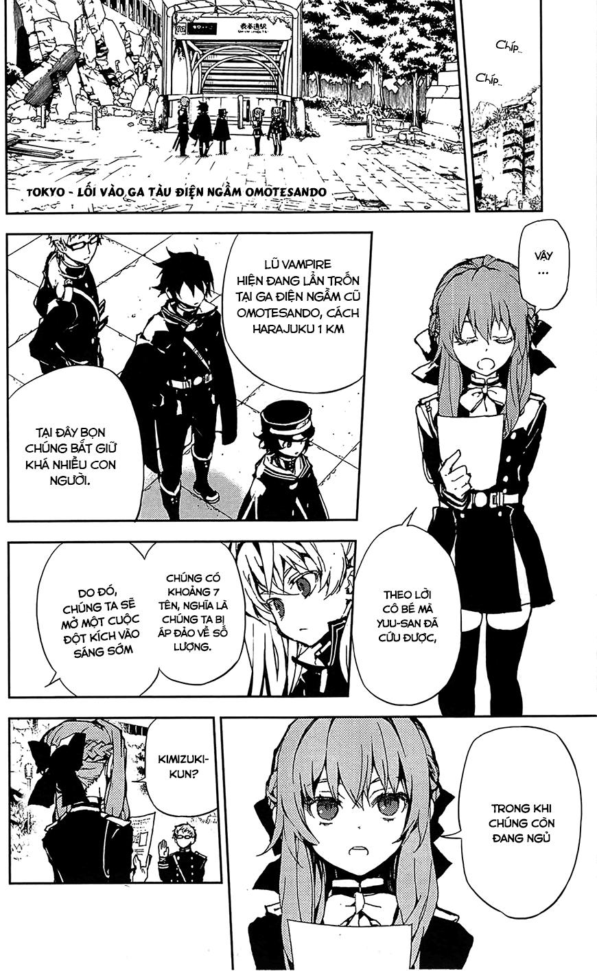 Owari No Seraph: Chương 9