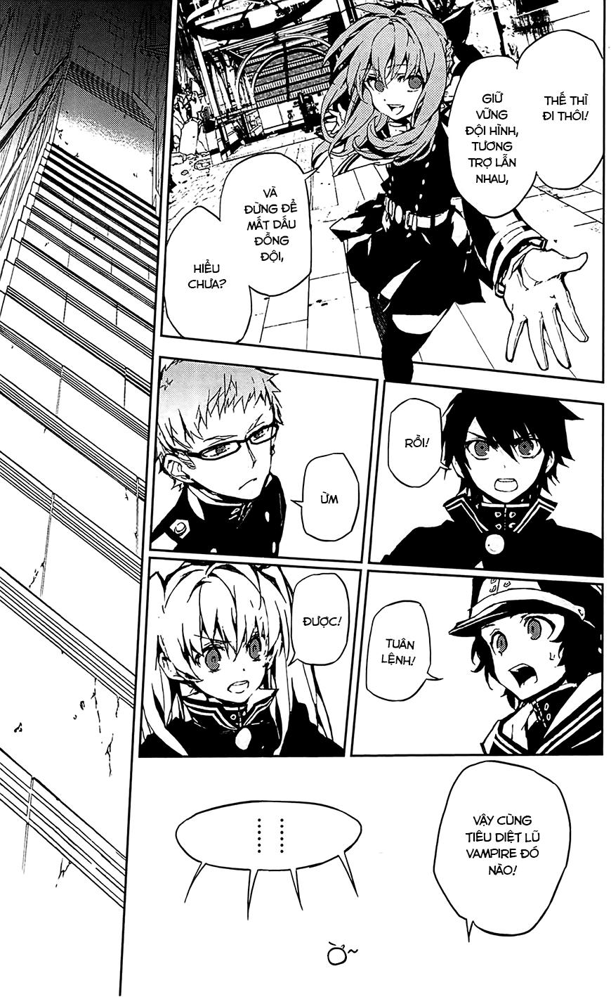 Owari No Seraph: Chương 9