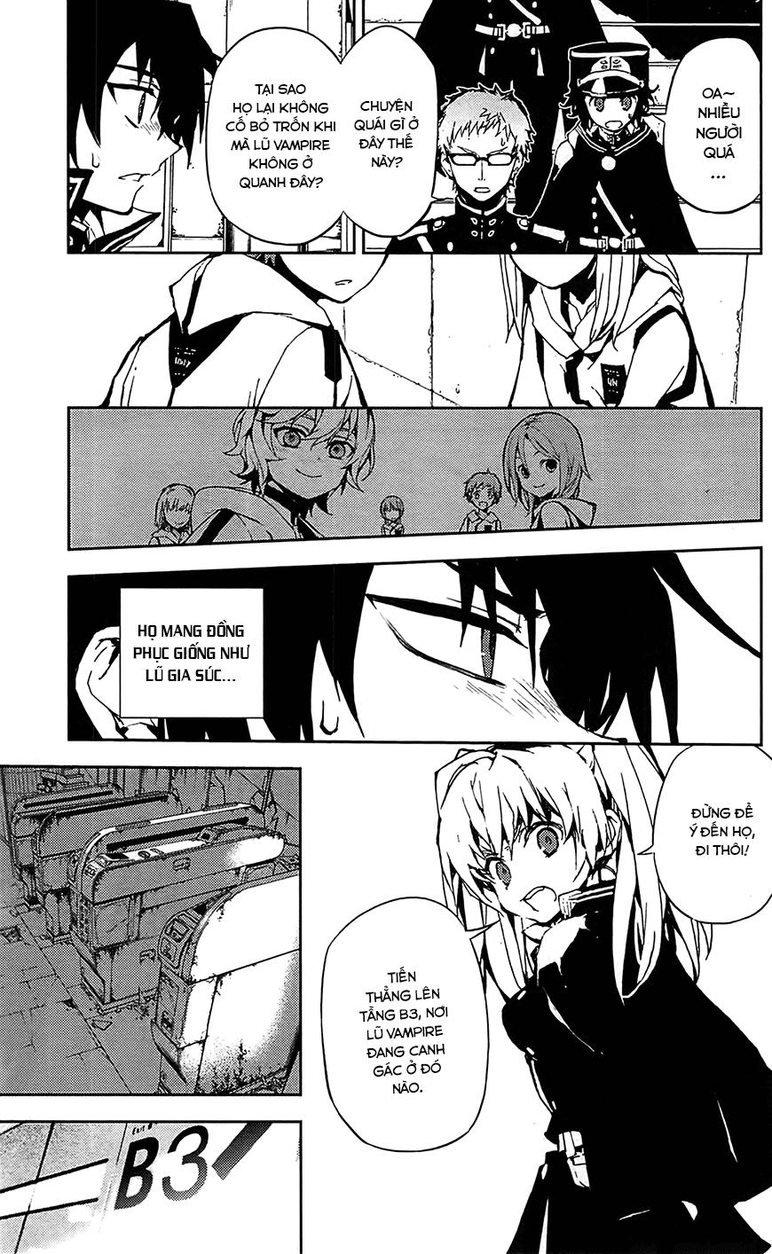 Owari No Seraph: Chương 9