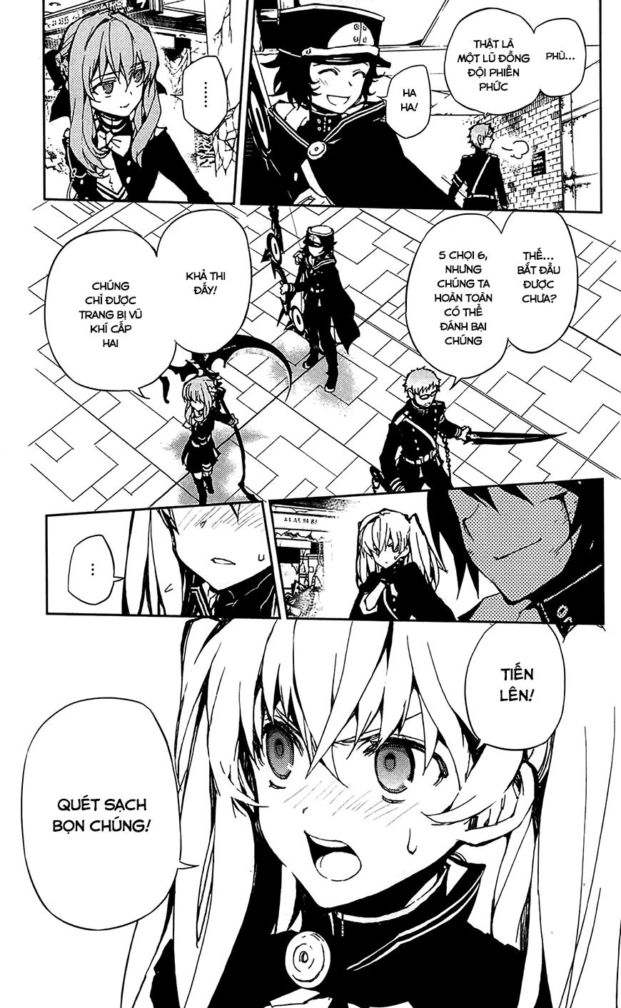 Owari No Seraph: Chương 9