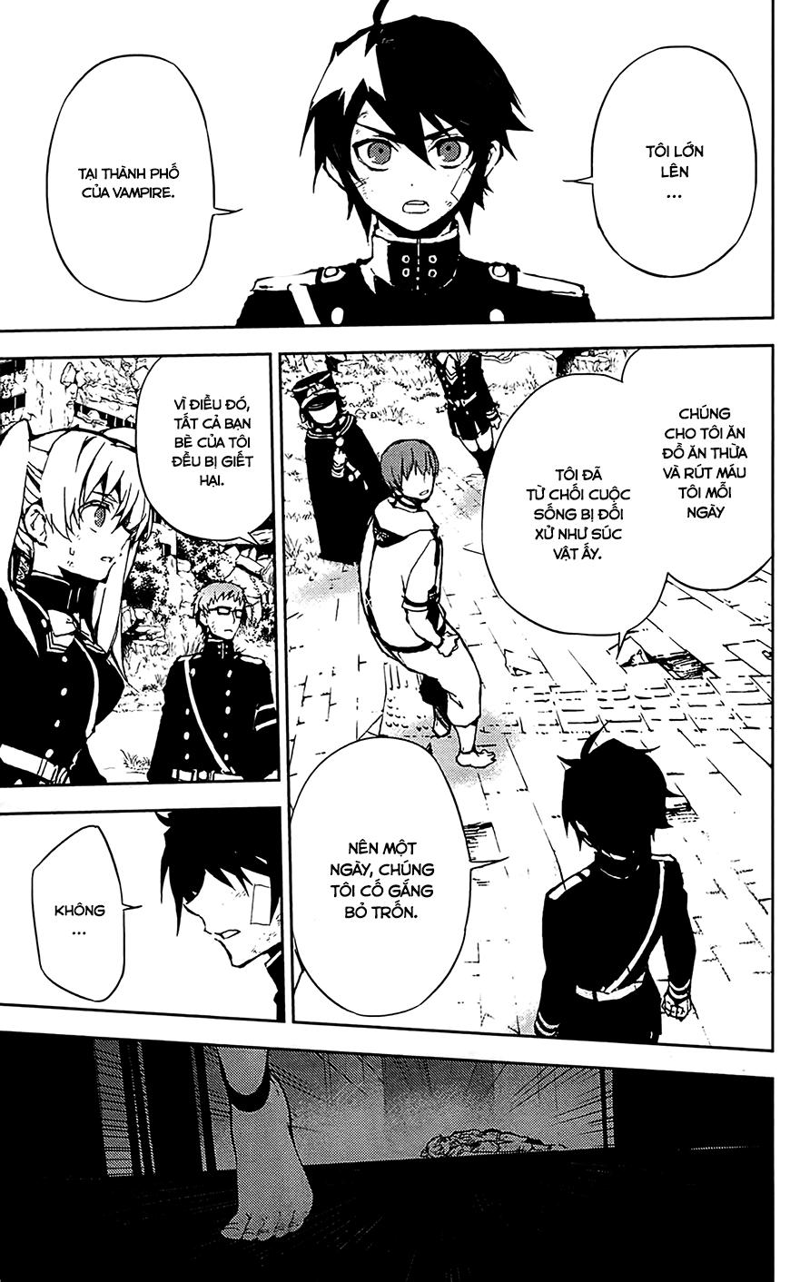 Owari No Seraph: Chương 9