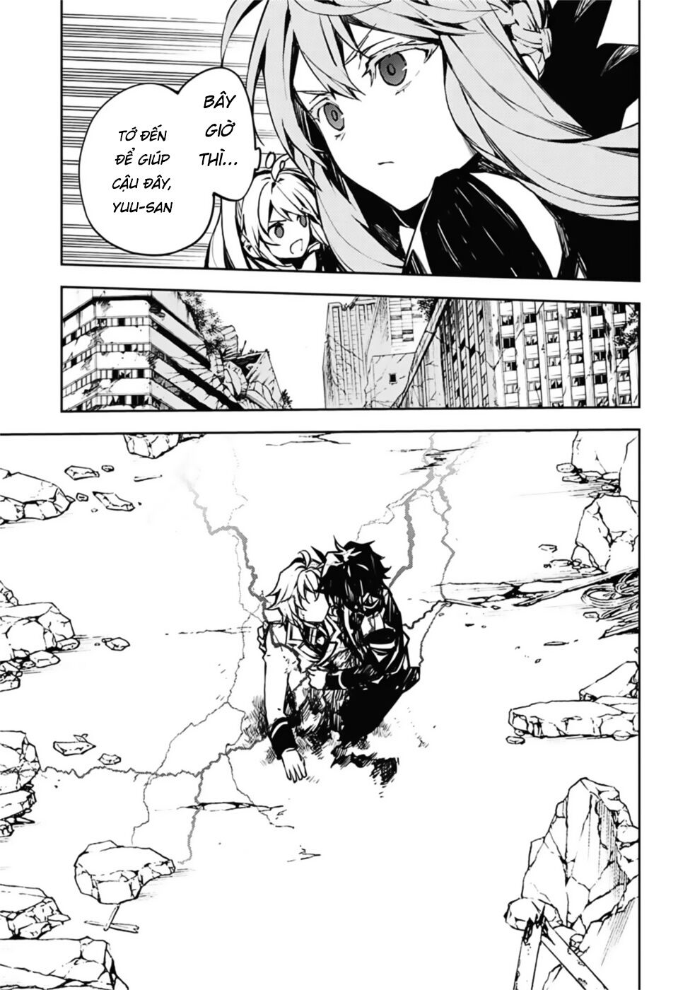 Owari No Seraph: Chương 90