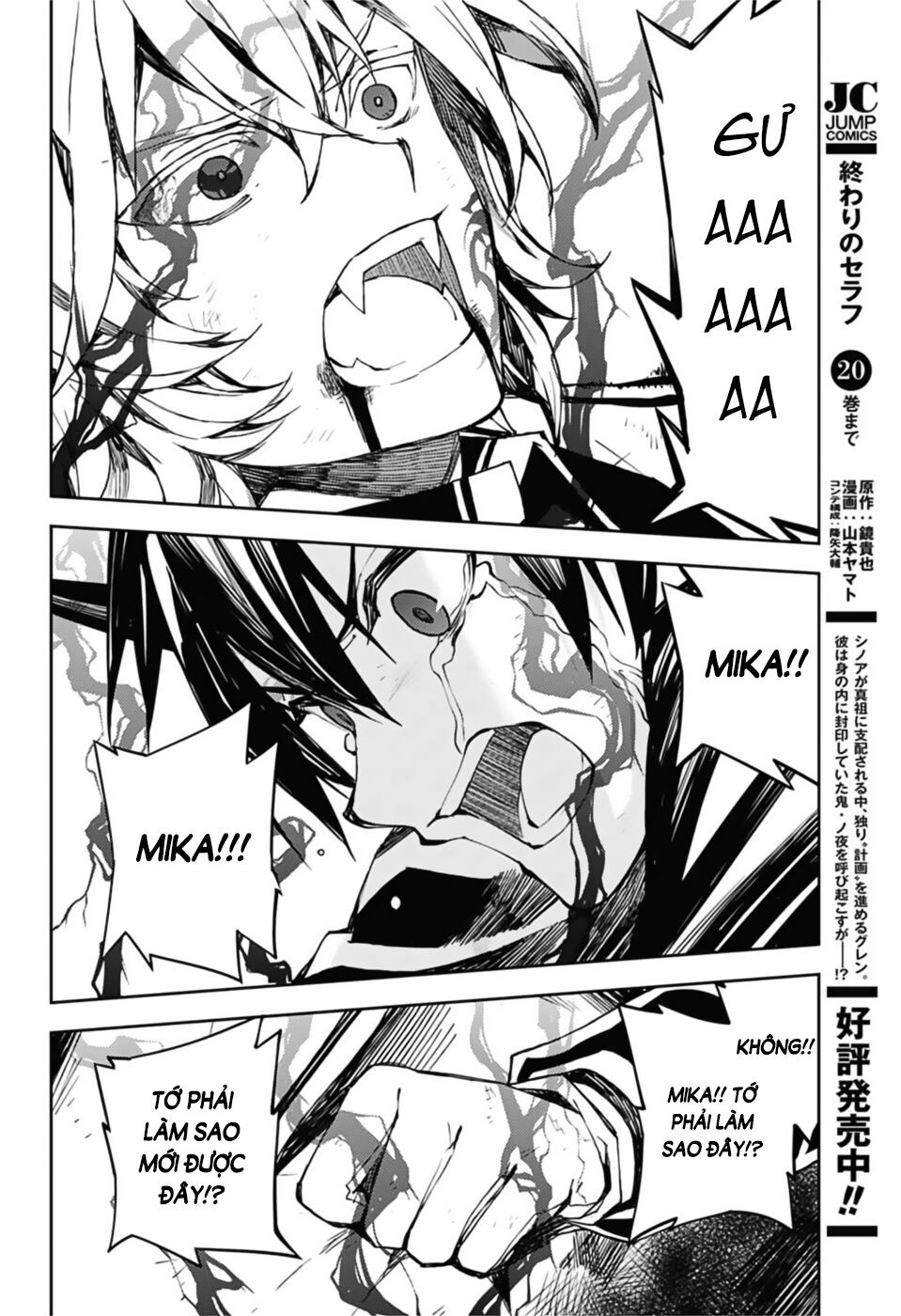 Owari No Seraph: Chương 90