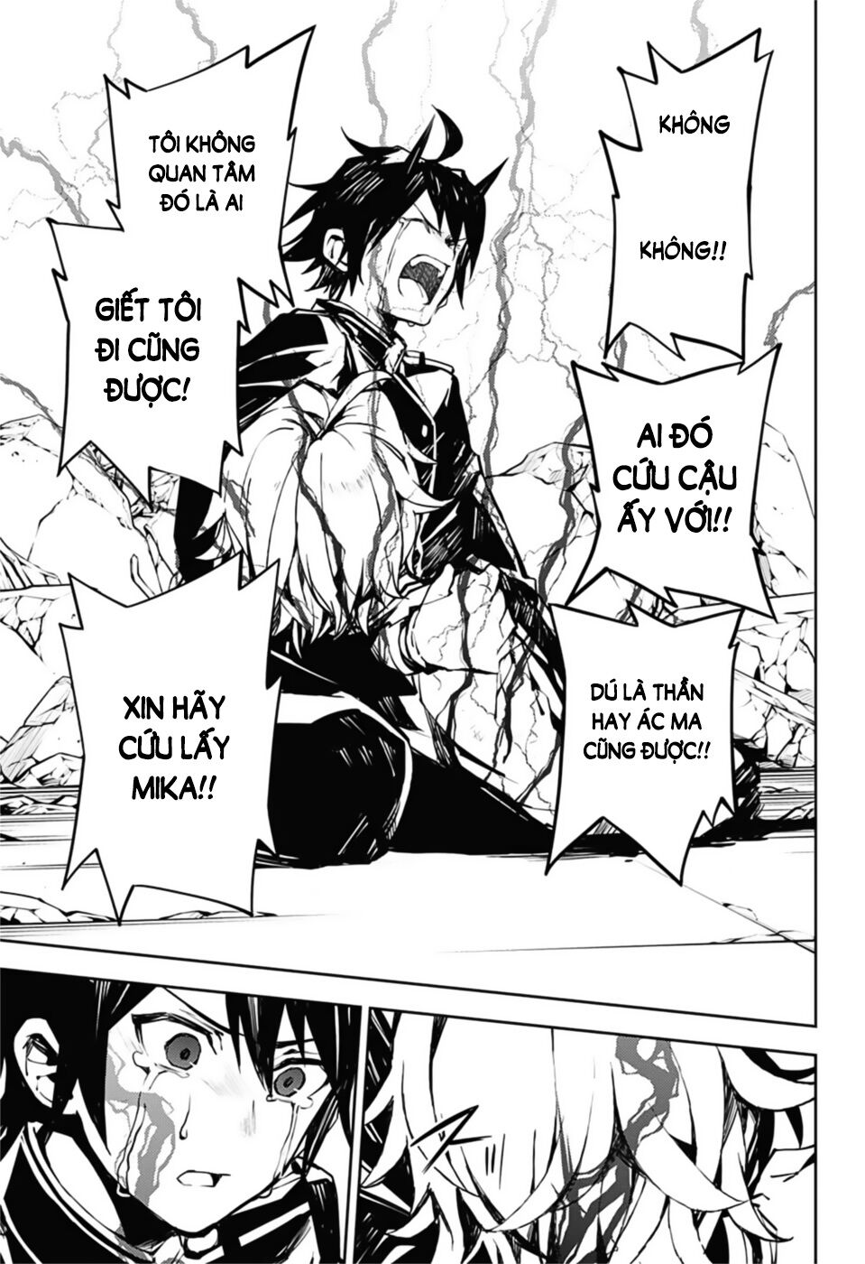 Owari No Seraph: Chương 90