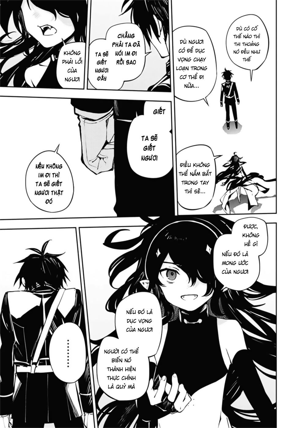 Owari No Seraph: Chương 90