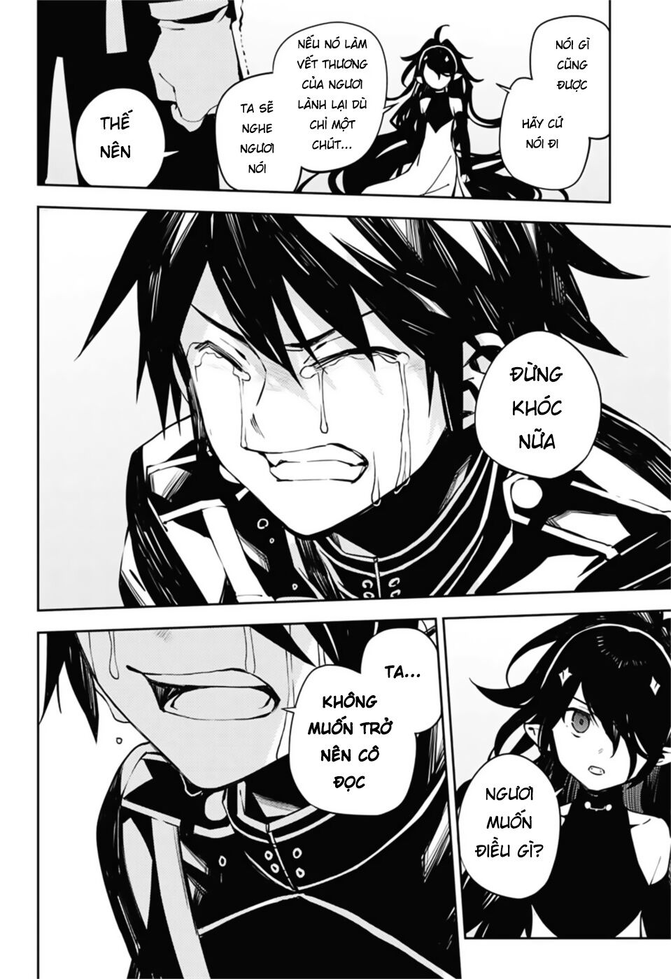 Owari No Seraph: Chương 90