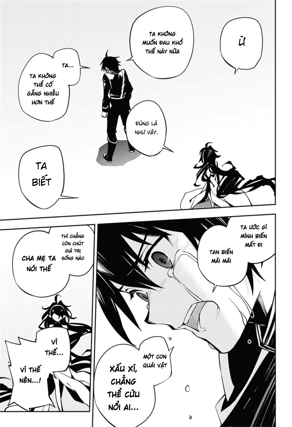 Owari No Seraph: Chương 90
