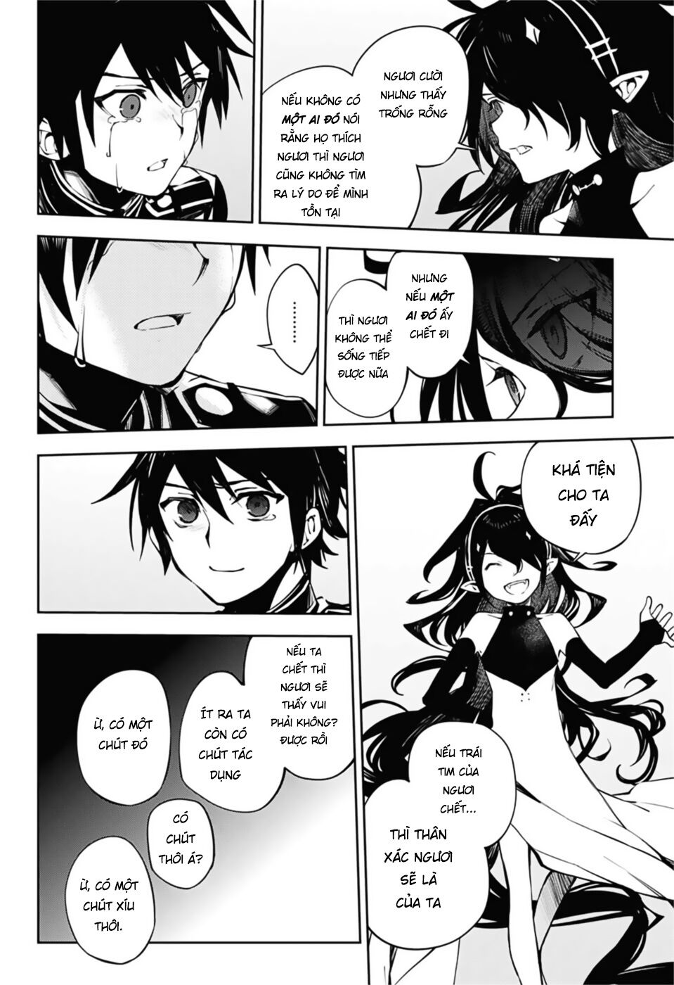 Owari No Seraph: Chương 90