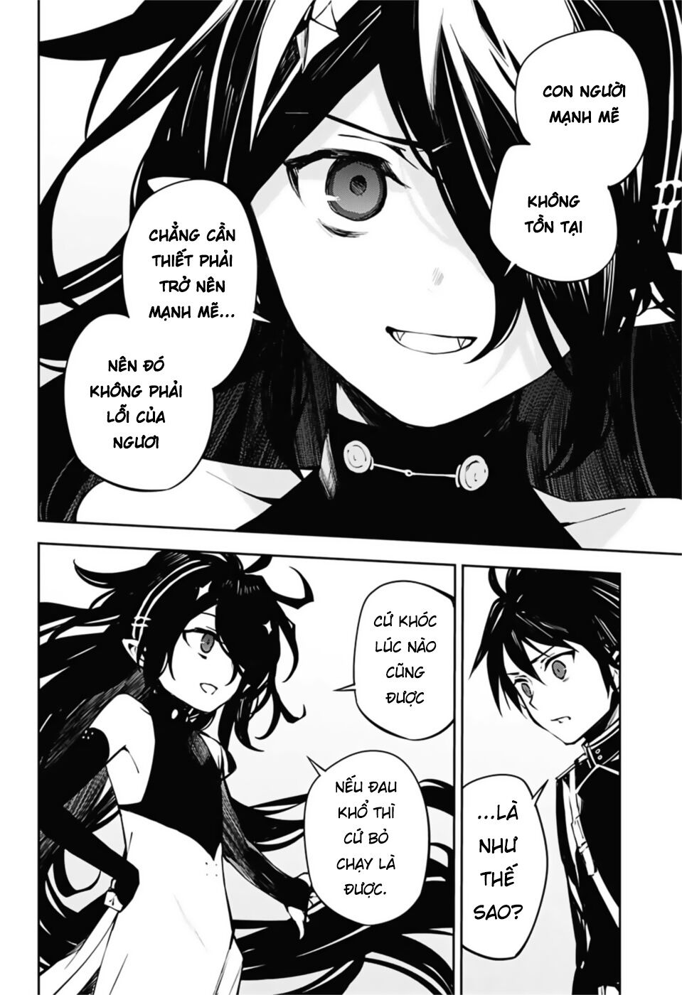 Owari No Seraph: Chương 90