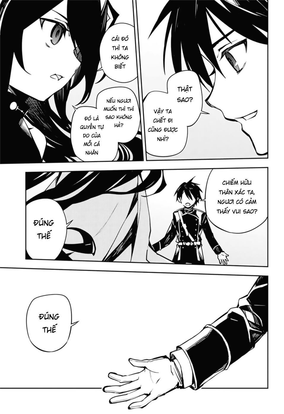 Owari No Seraph: Chương 90