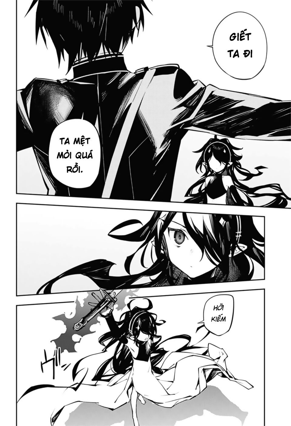 Owari No Seraph: Chương 90