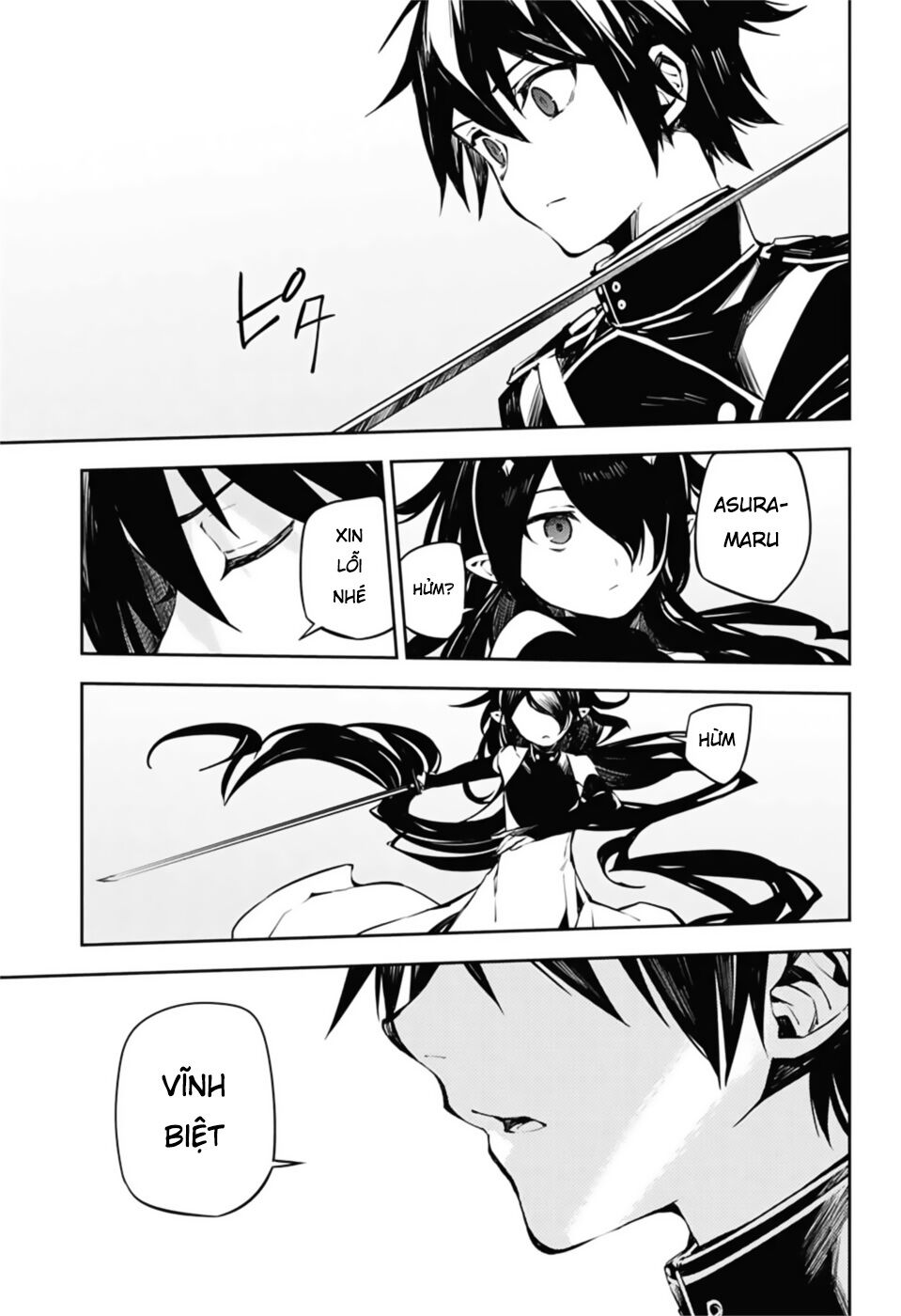 Owari No Seraph: Chương 90