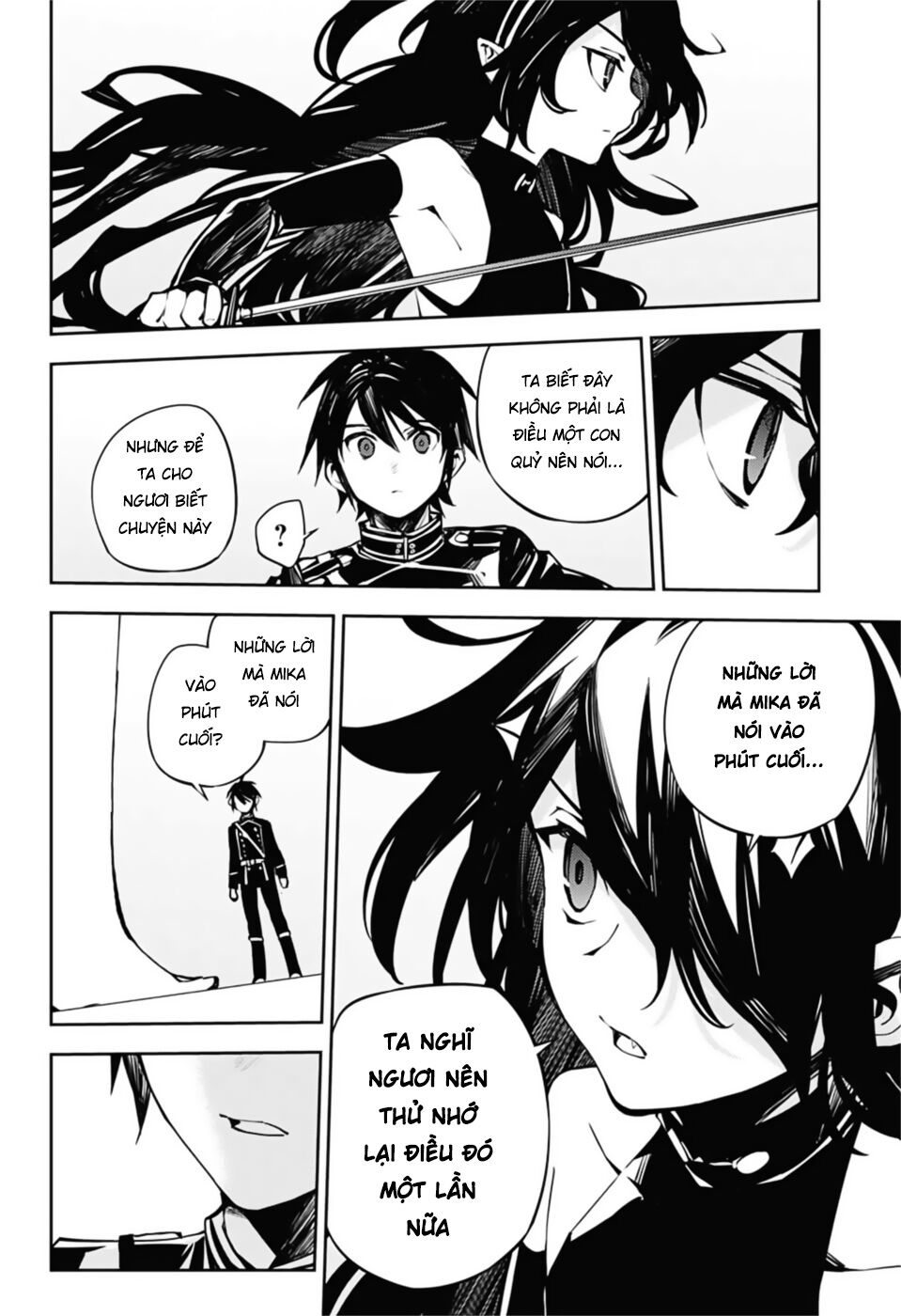 Owari No Seraph: Chương 90