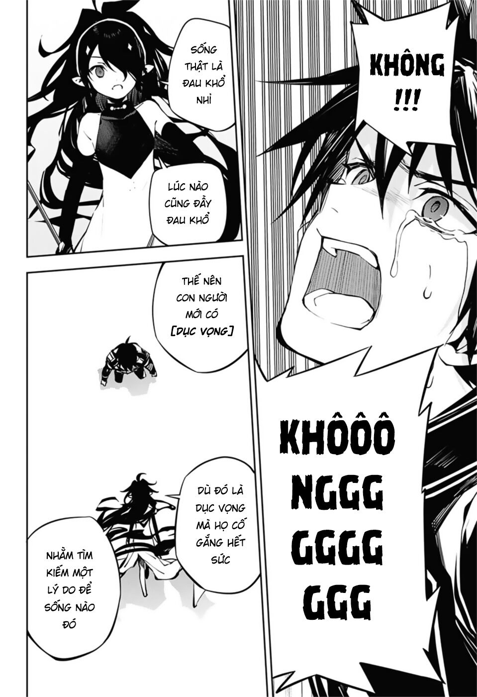 Owari No Seraph: Chương 90