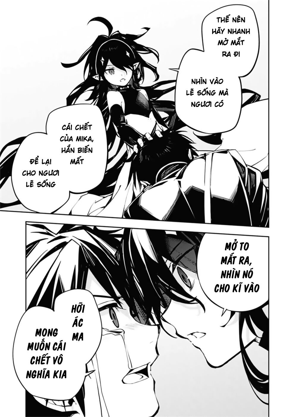 Owari No Seraph: Chương 90