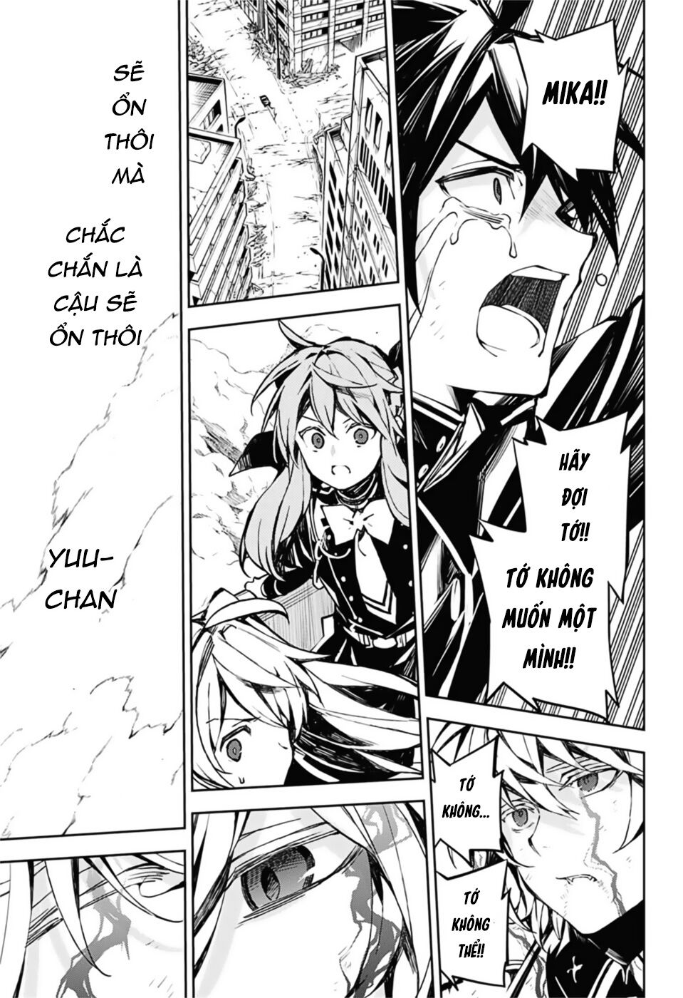 Owari No Seraph: Chương 90