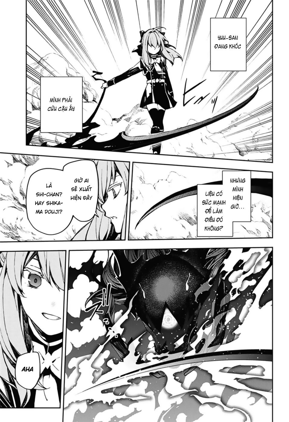 Owari No Seraph: Chương 90