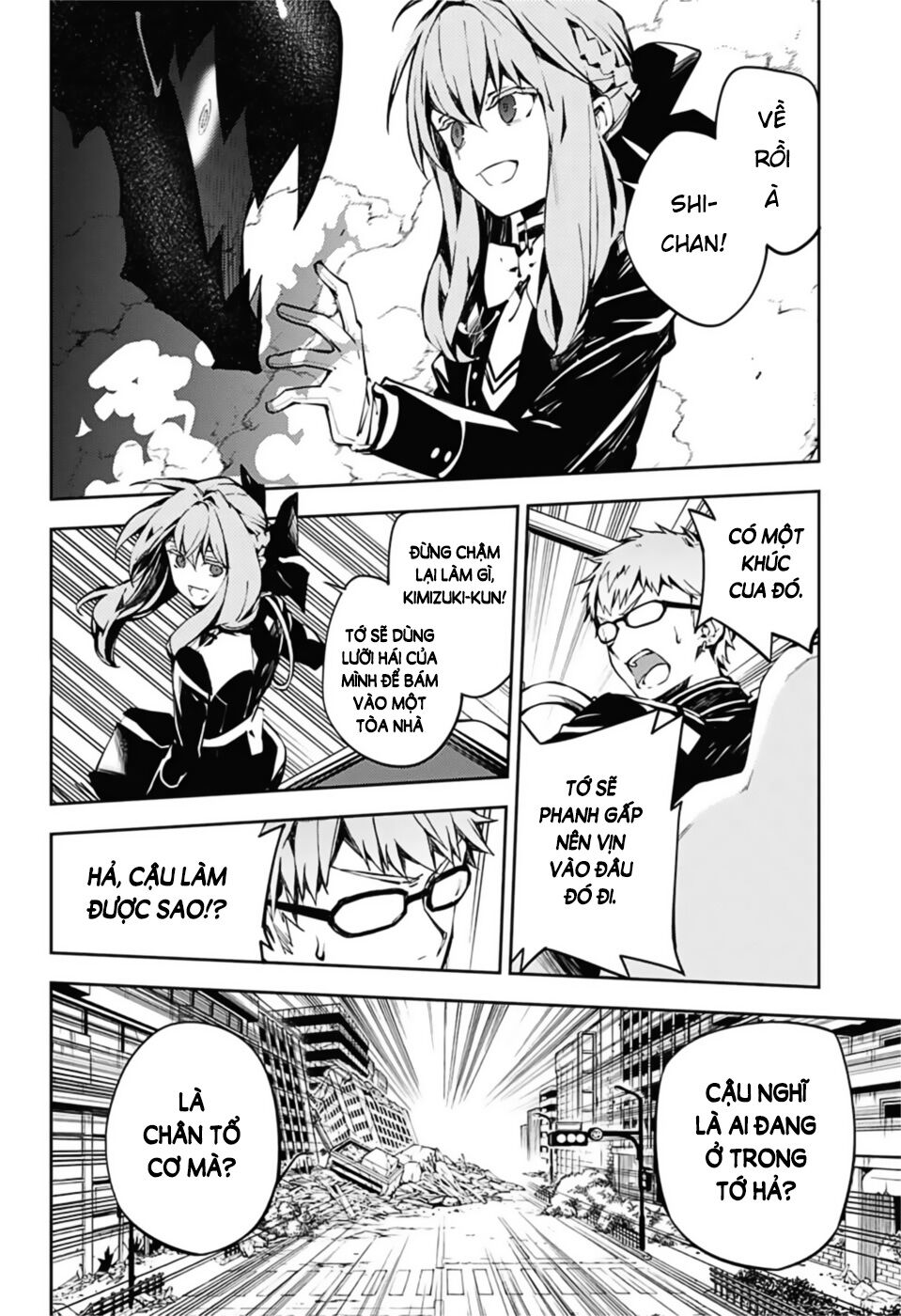 Owari No Seraph: Chương 90