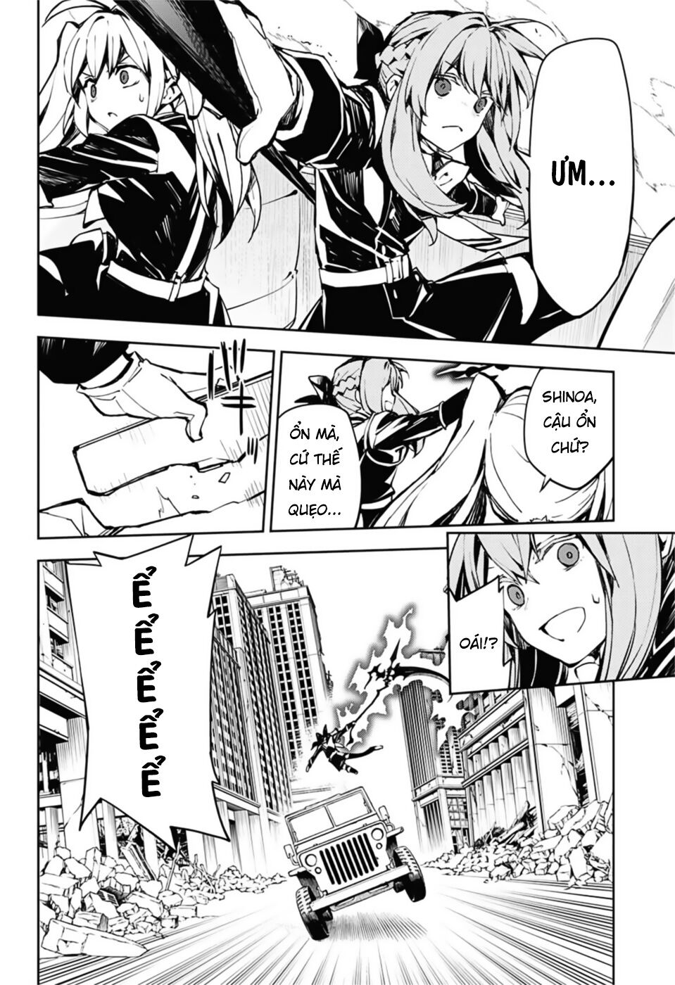 Owari No Seraph: Chương 90