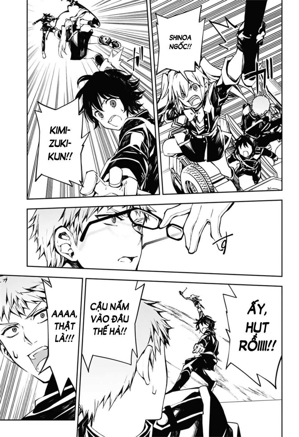 Owari No Seraph: Chương 90