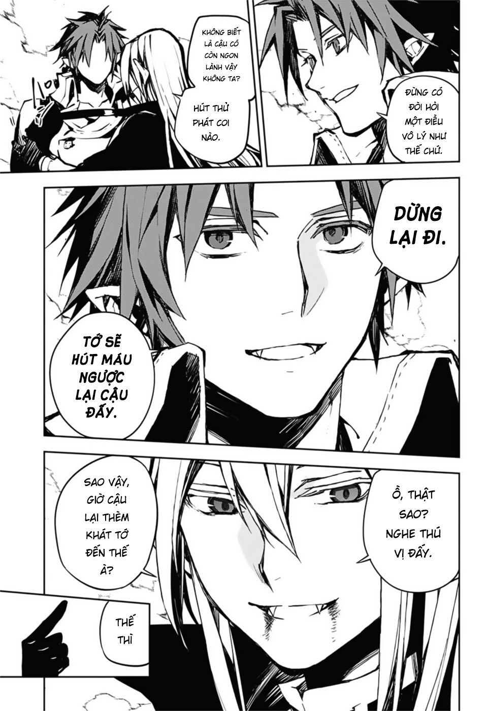 Owari No Seraph: Chương 91