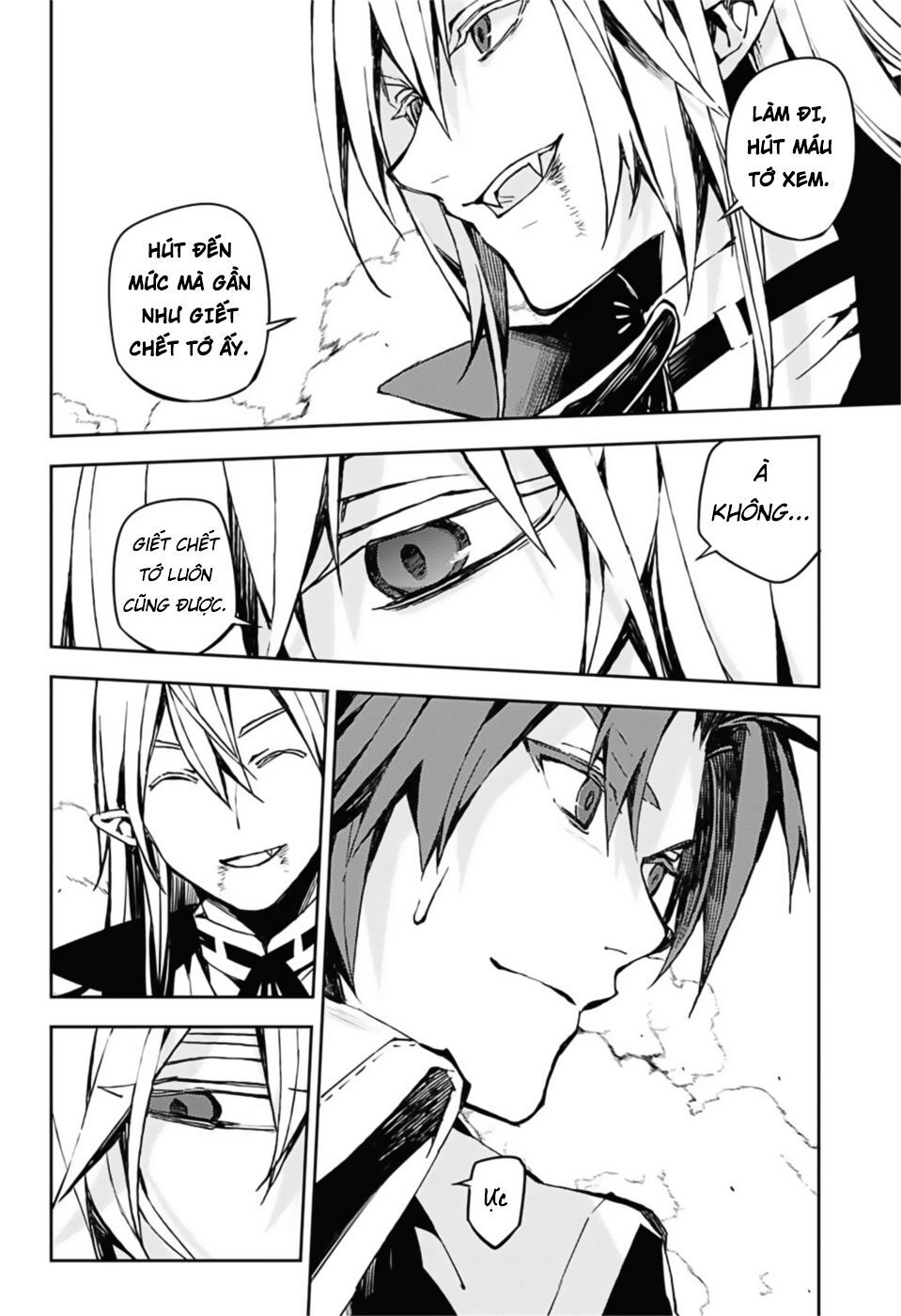 Owari No Seraph: Chương 91