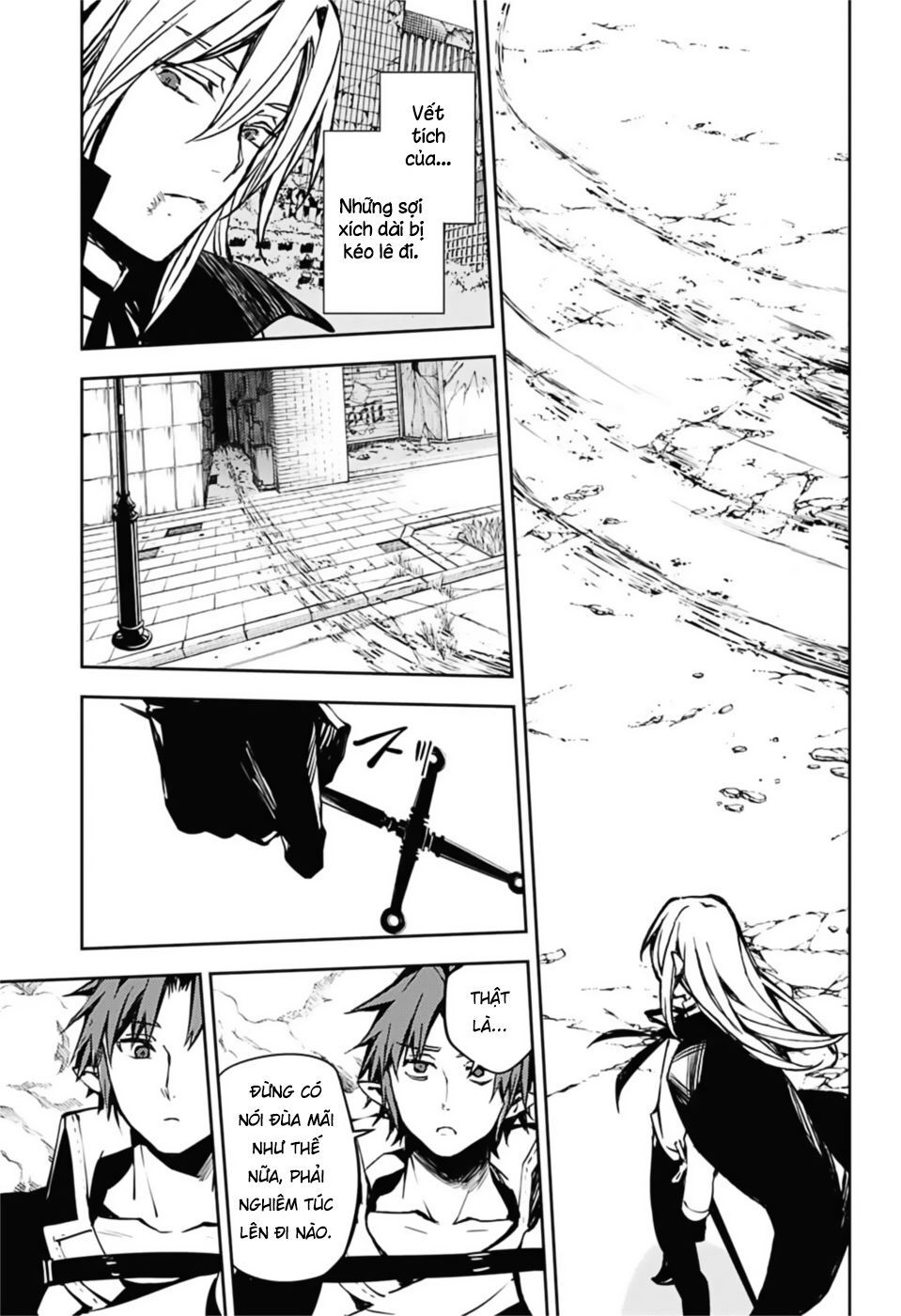 Owari No Seraph: Chương 91