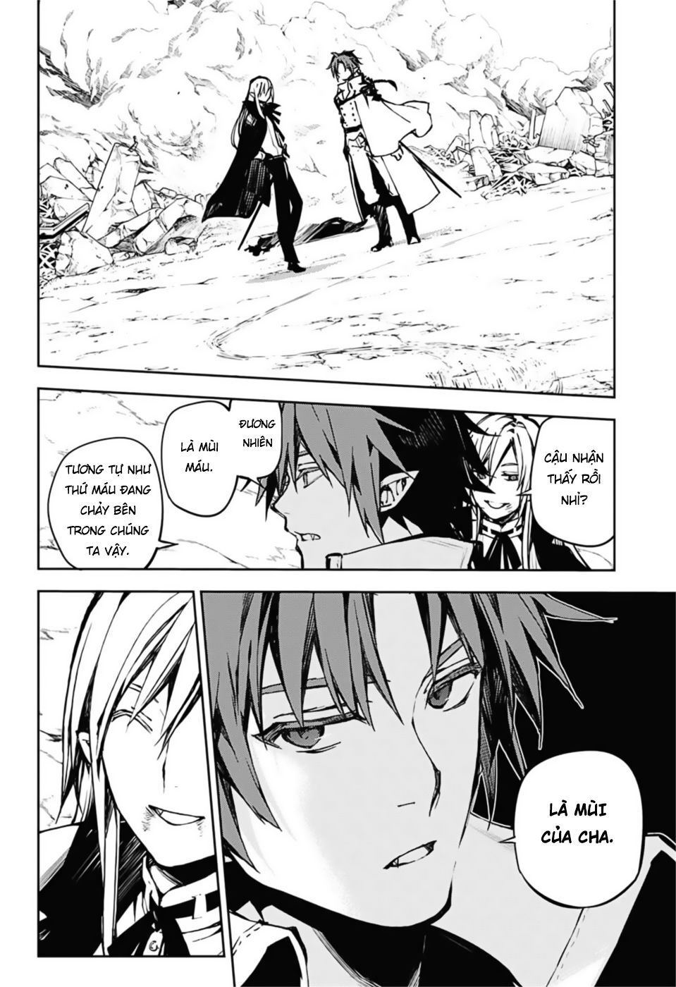 Owari No Seraph: Chương 91