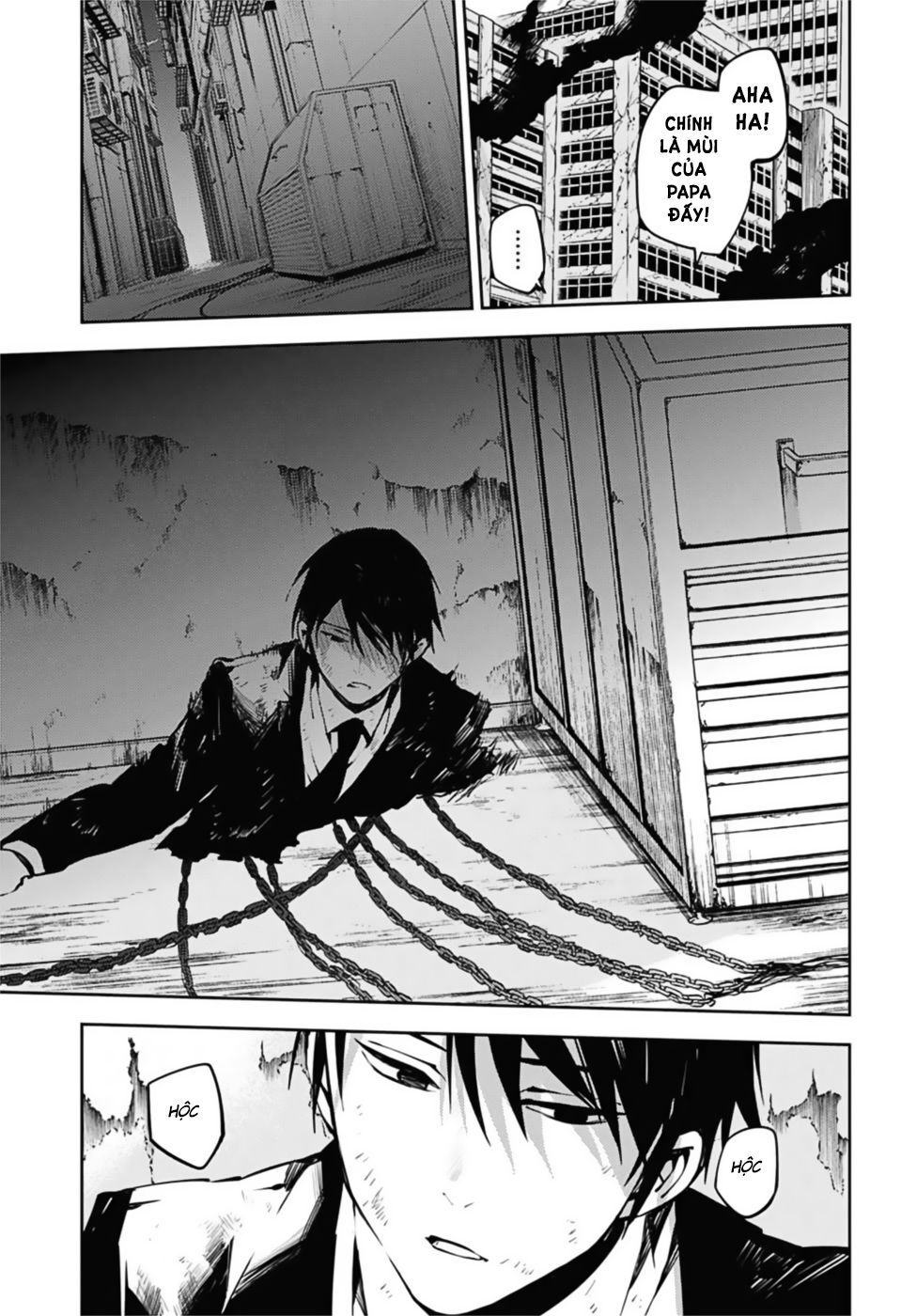 Owari No Seraph: Chương 91