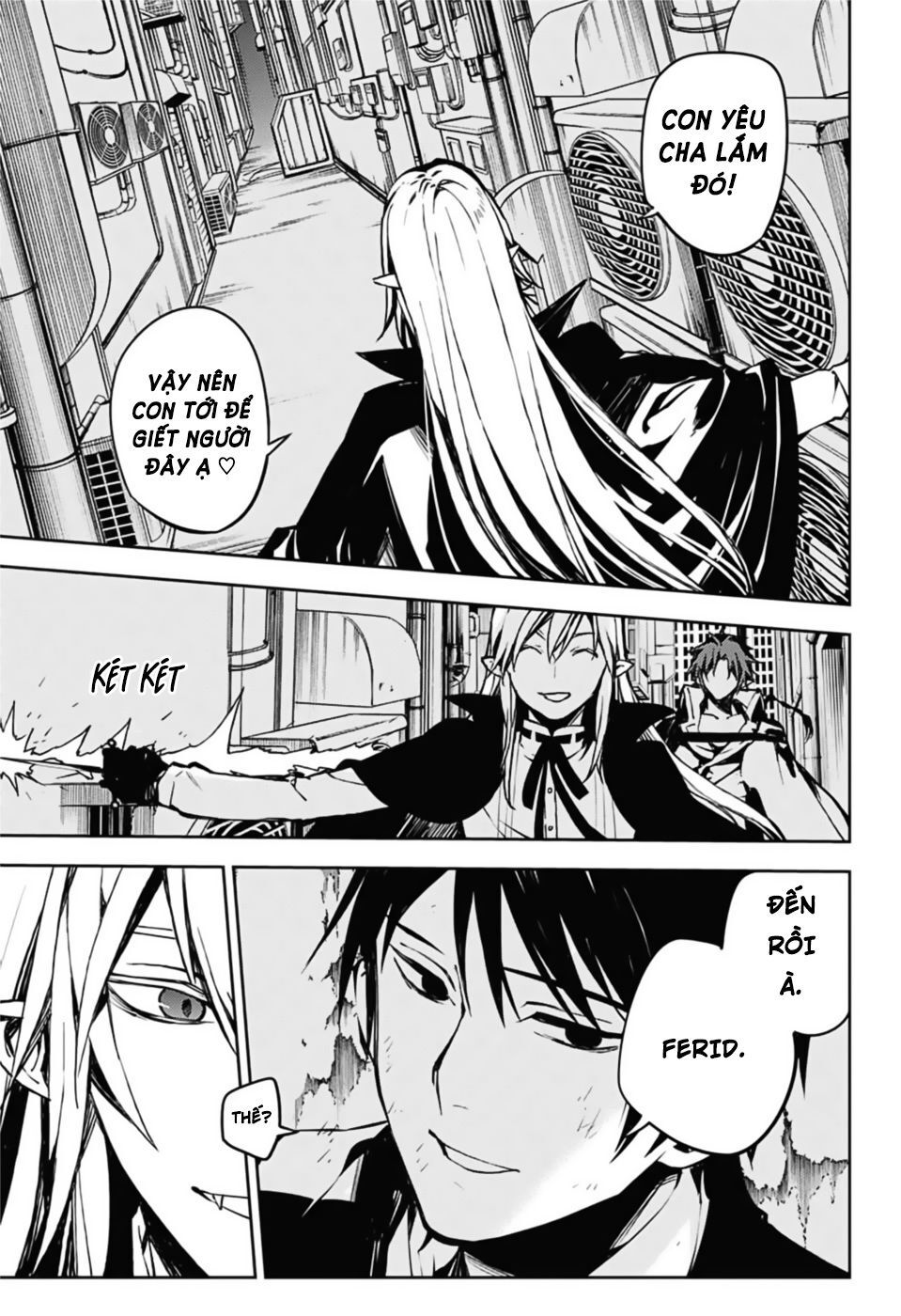 Owari No Seraph: Chương 91