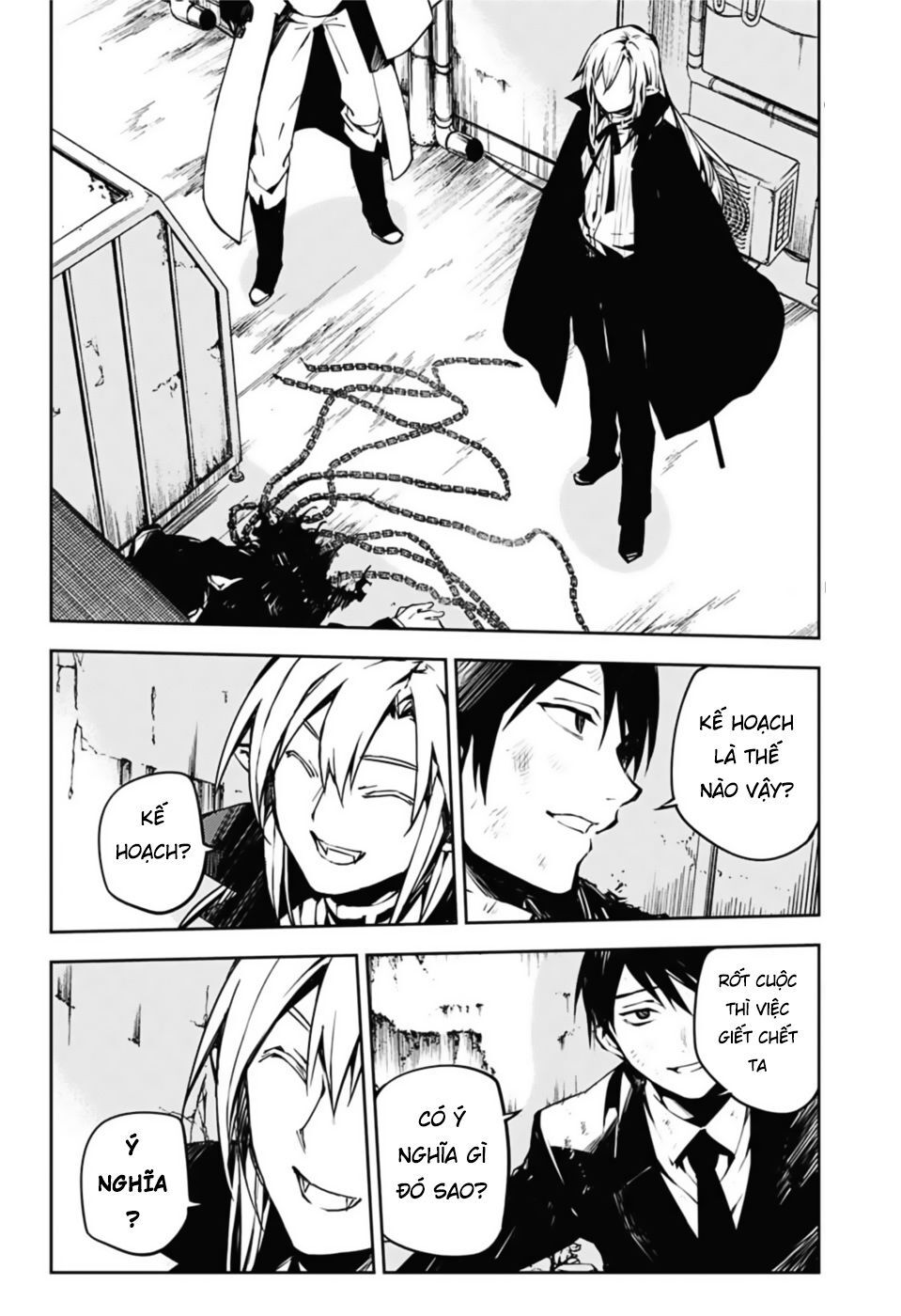 Owari No Seraph: Chương 91
