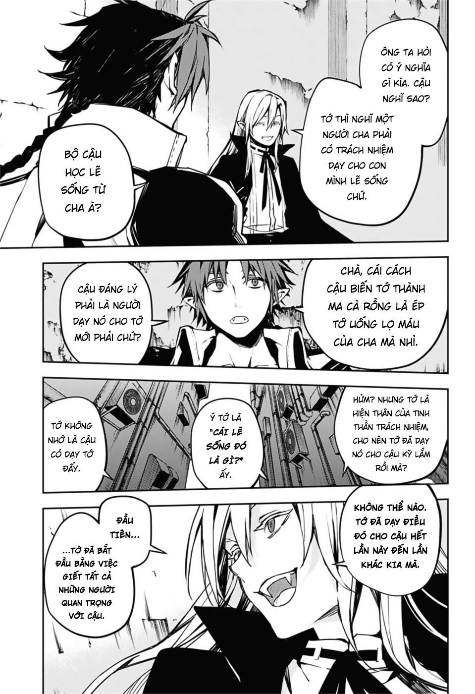 Owari No Seraph: Chương 91