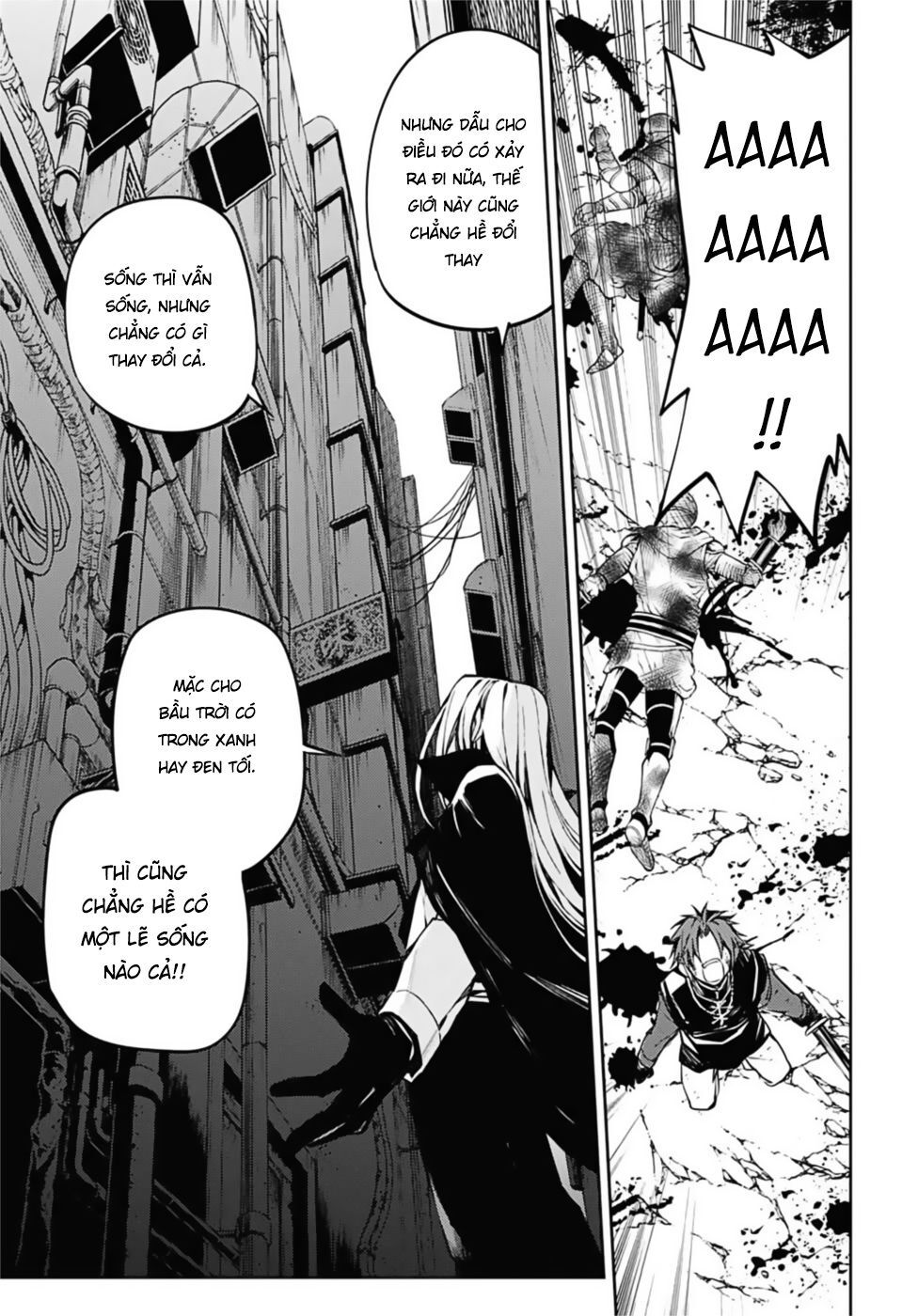 Owari No Seraph: Chương 91