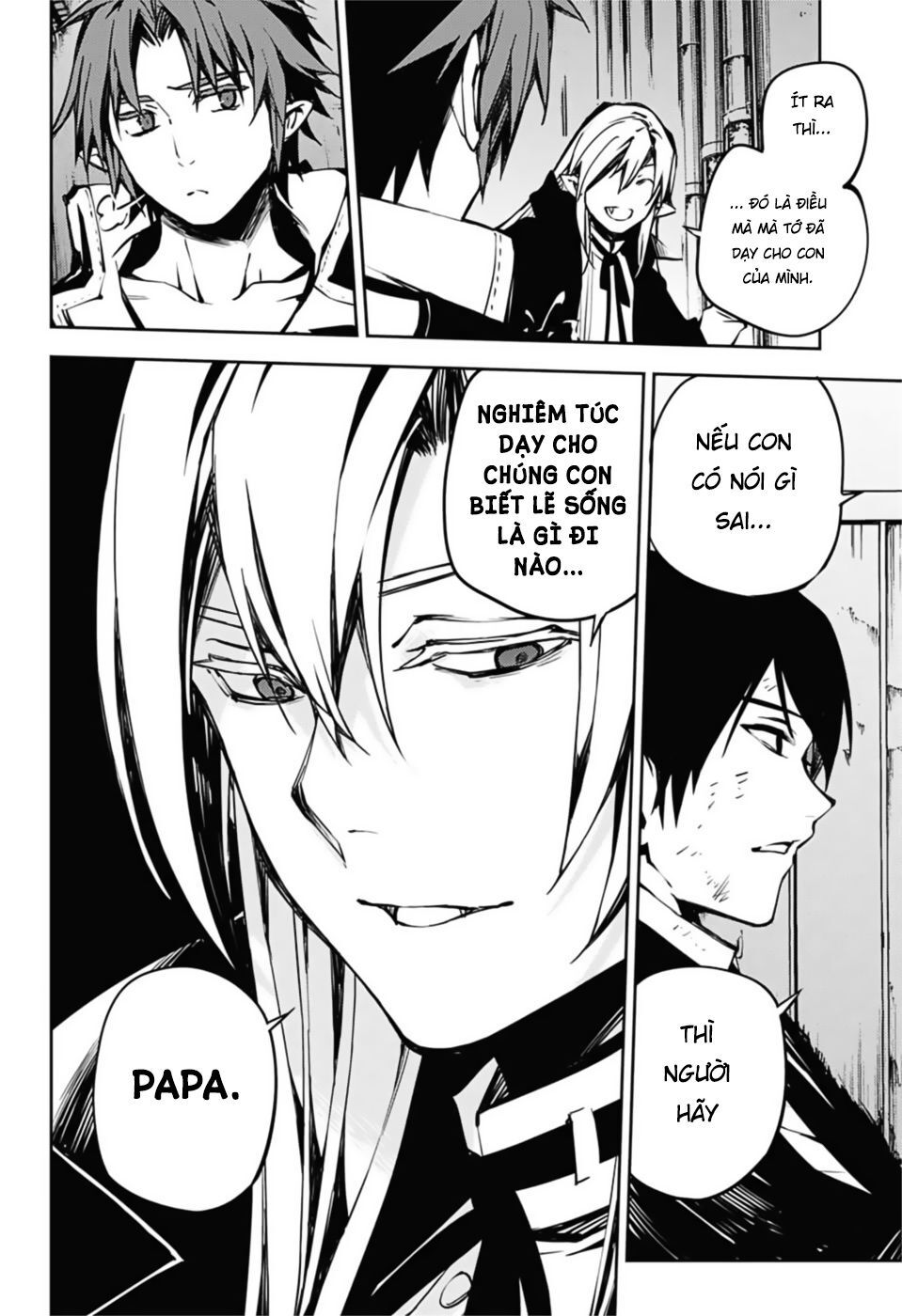 Owari No Seraph: Chương 91