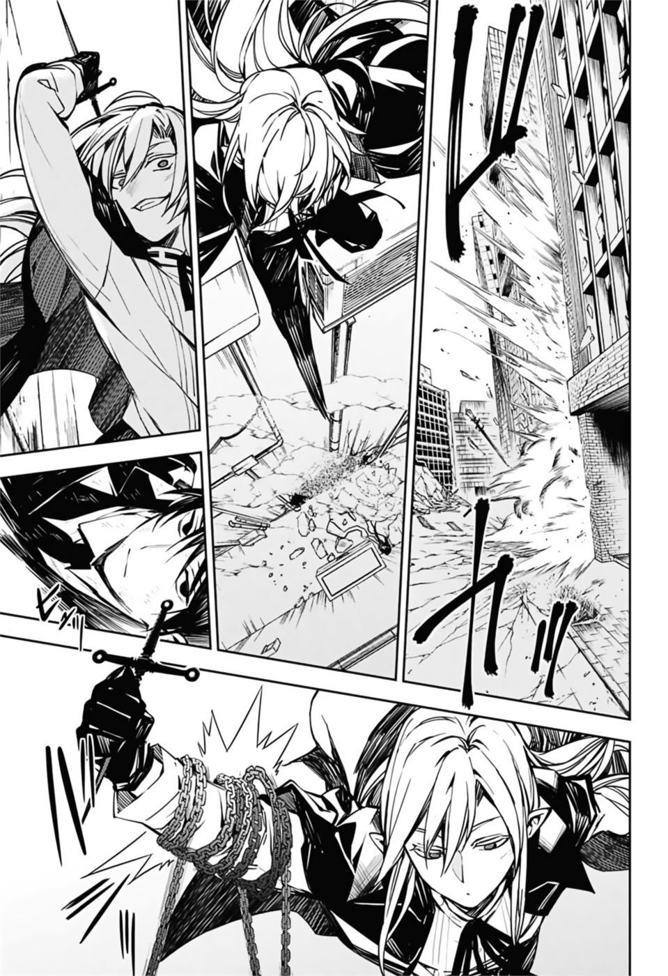 Owari No Seraph: Chương 91