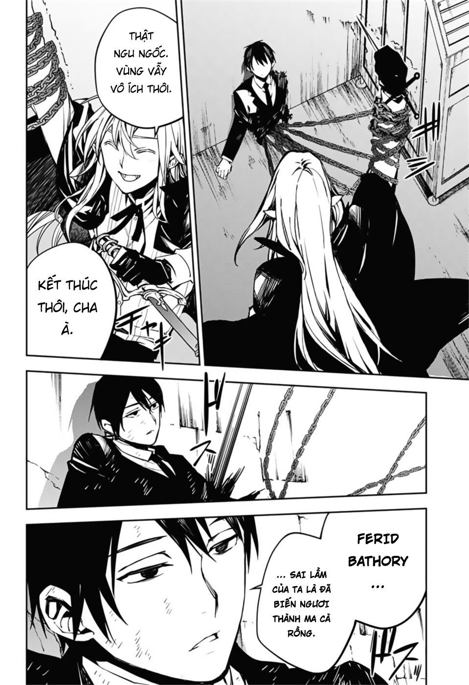 Owari No Seraph: Chương 91