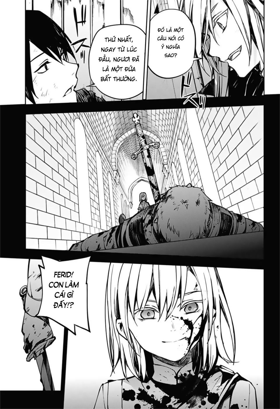 Owari No Seraph: Chương 91