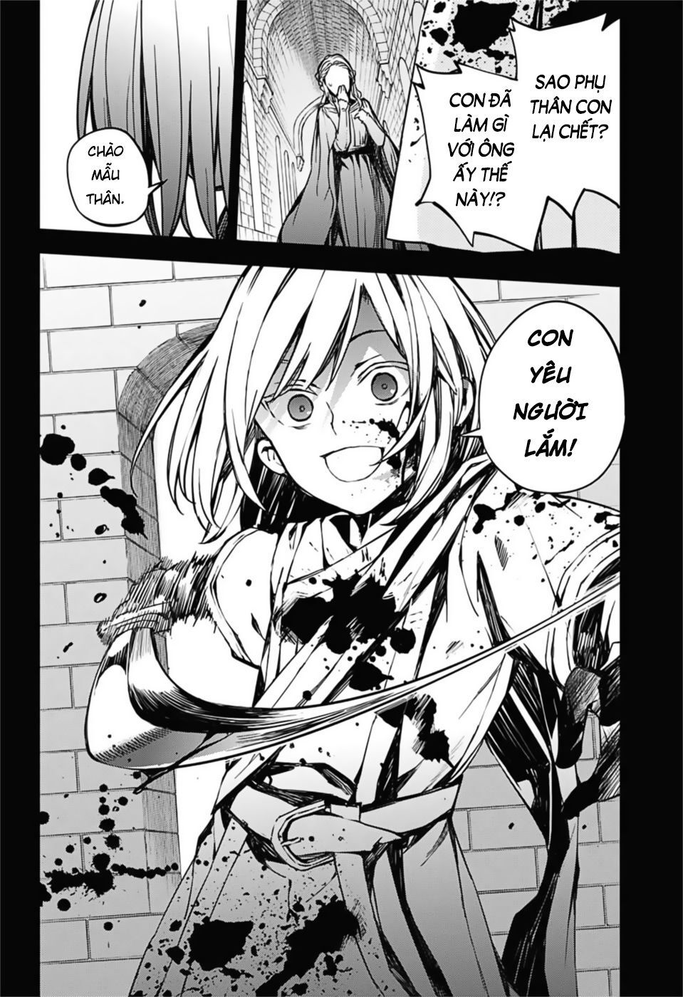 Owari No Seraph: Chương 91