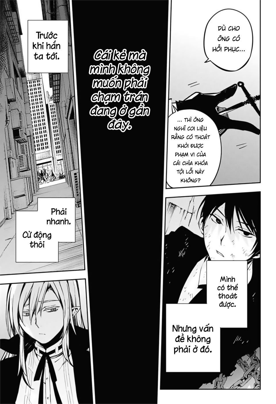 Owari No Seraph: Chương 91