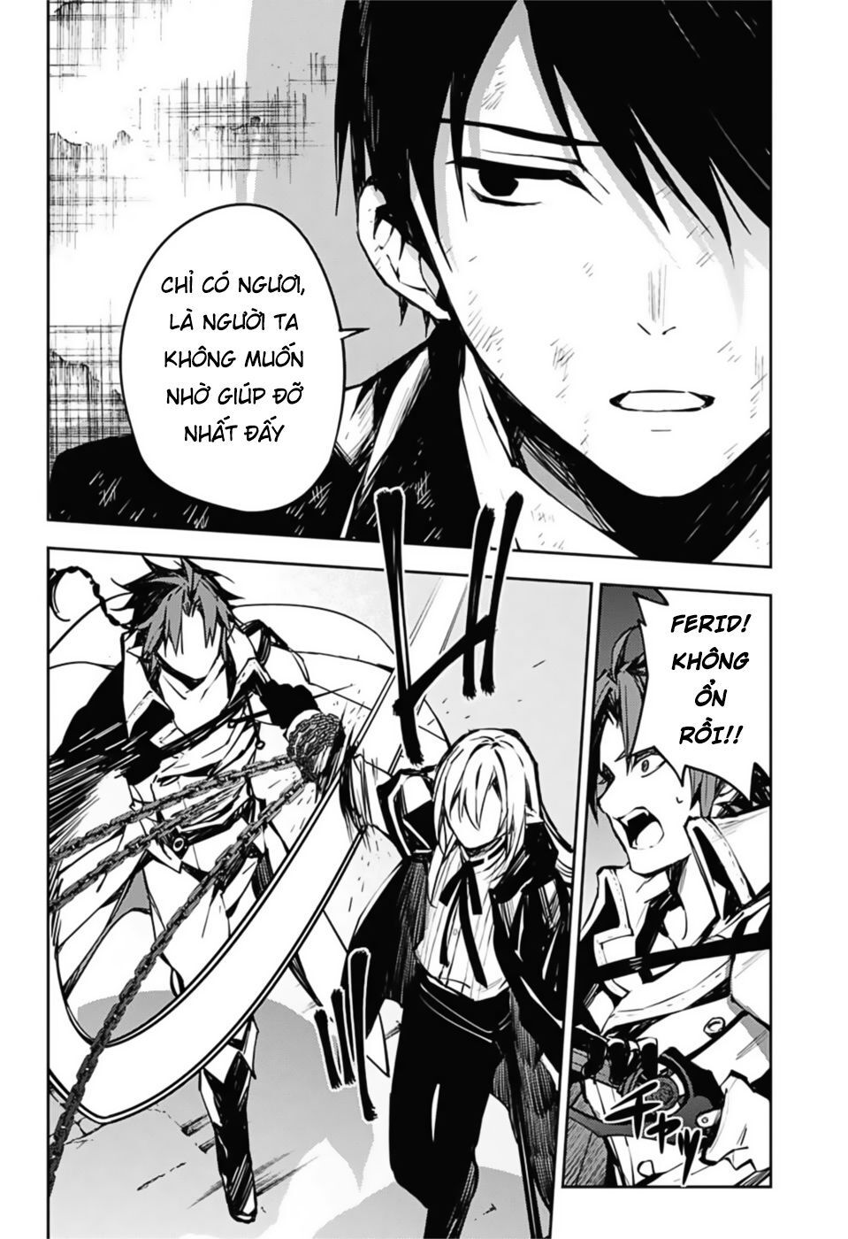 Owari No Seraph: Chương 91