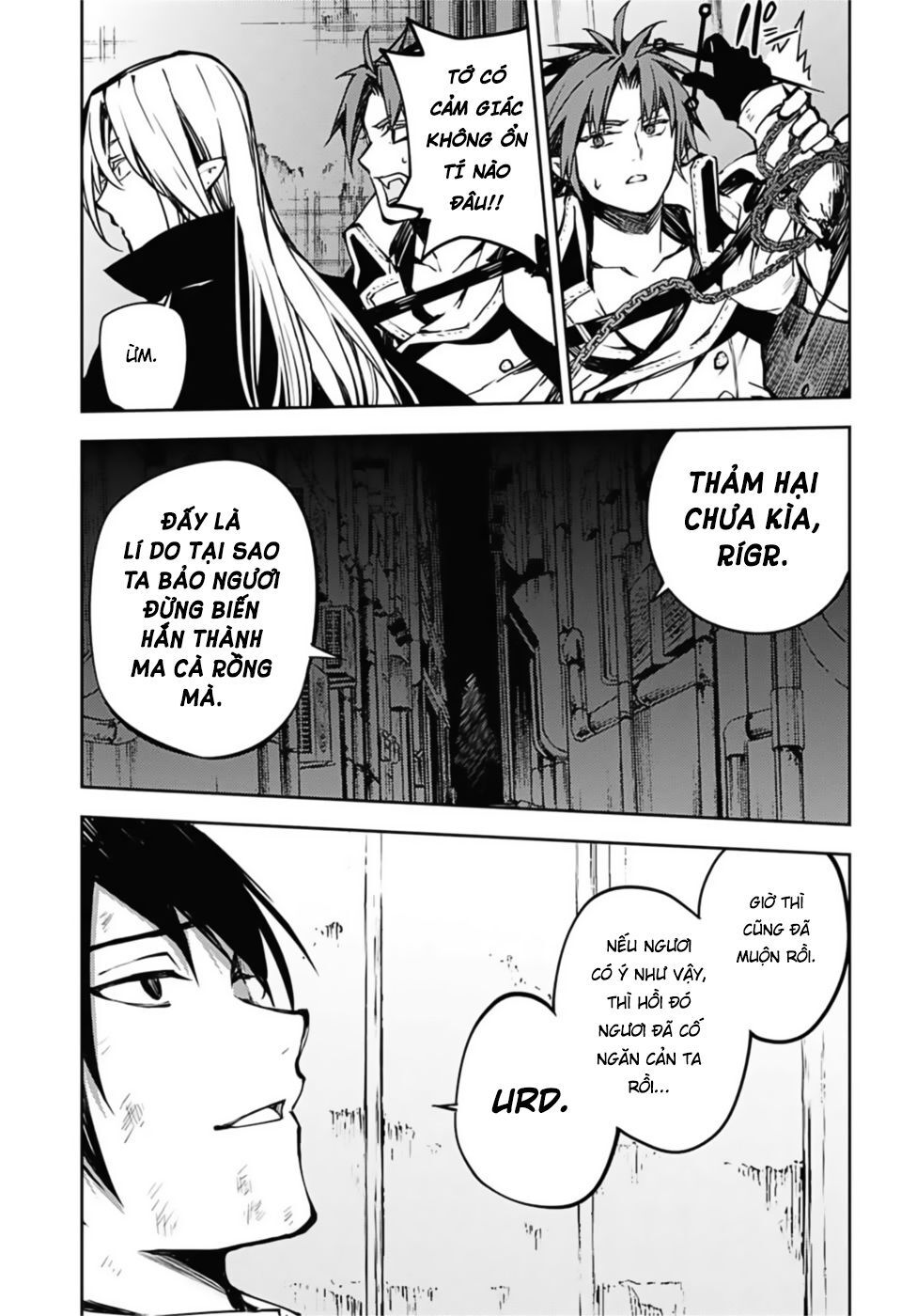 Owari No Seraph: Chương 91