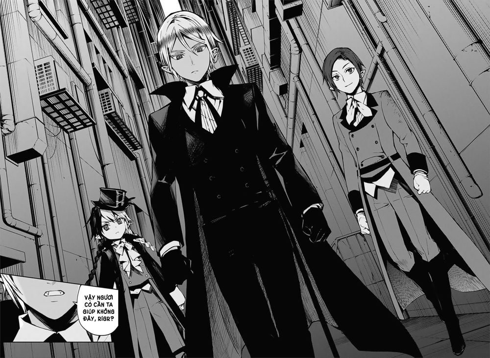 Owari No Seraph: Chương 91