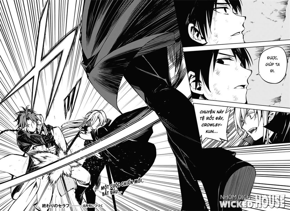 Owari No Seraph: Chương 91