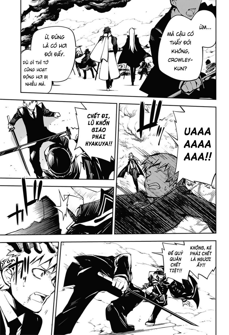 Owari No Seraph: Chương 91
