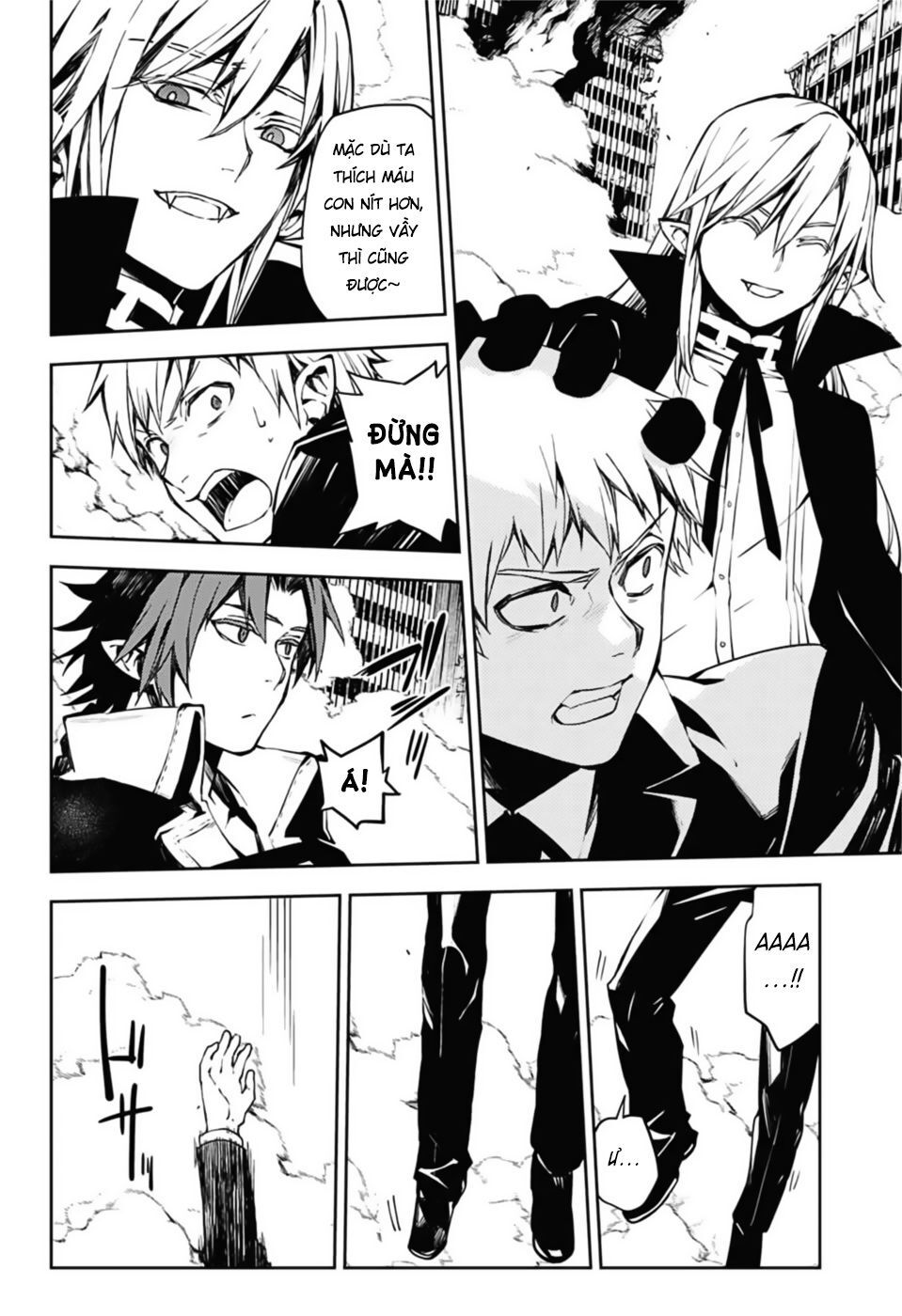 Owari No Seraph: Chương 91