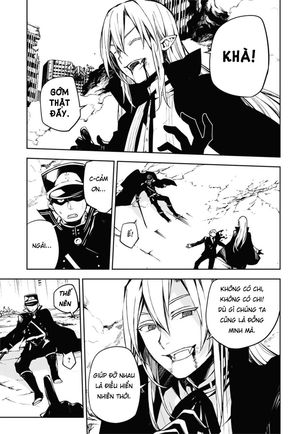 Owari No Seraph: Chương 91