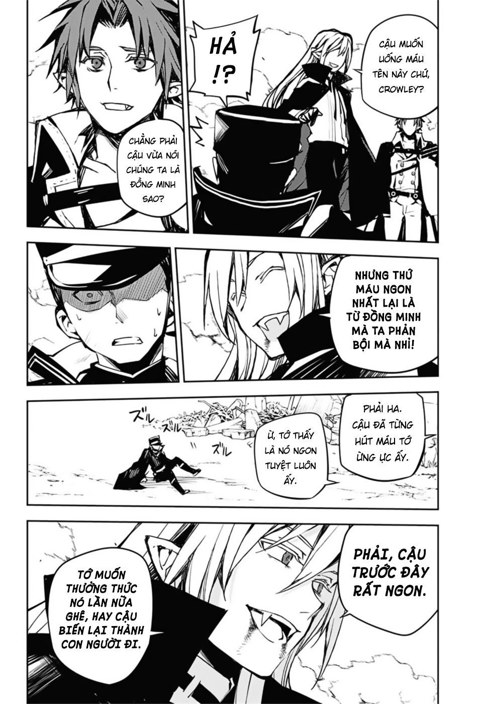 Owari No Seraph: Chương 91