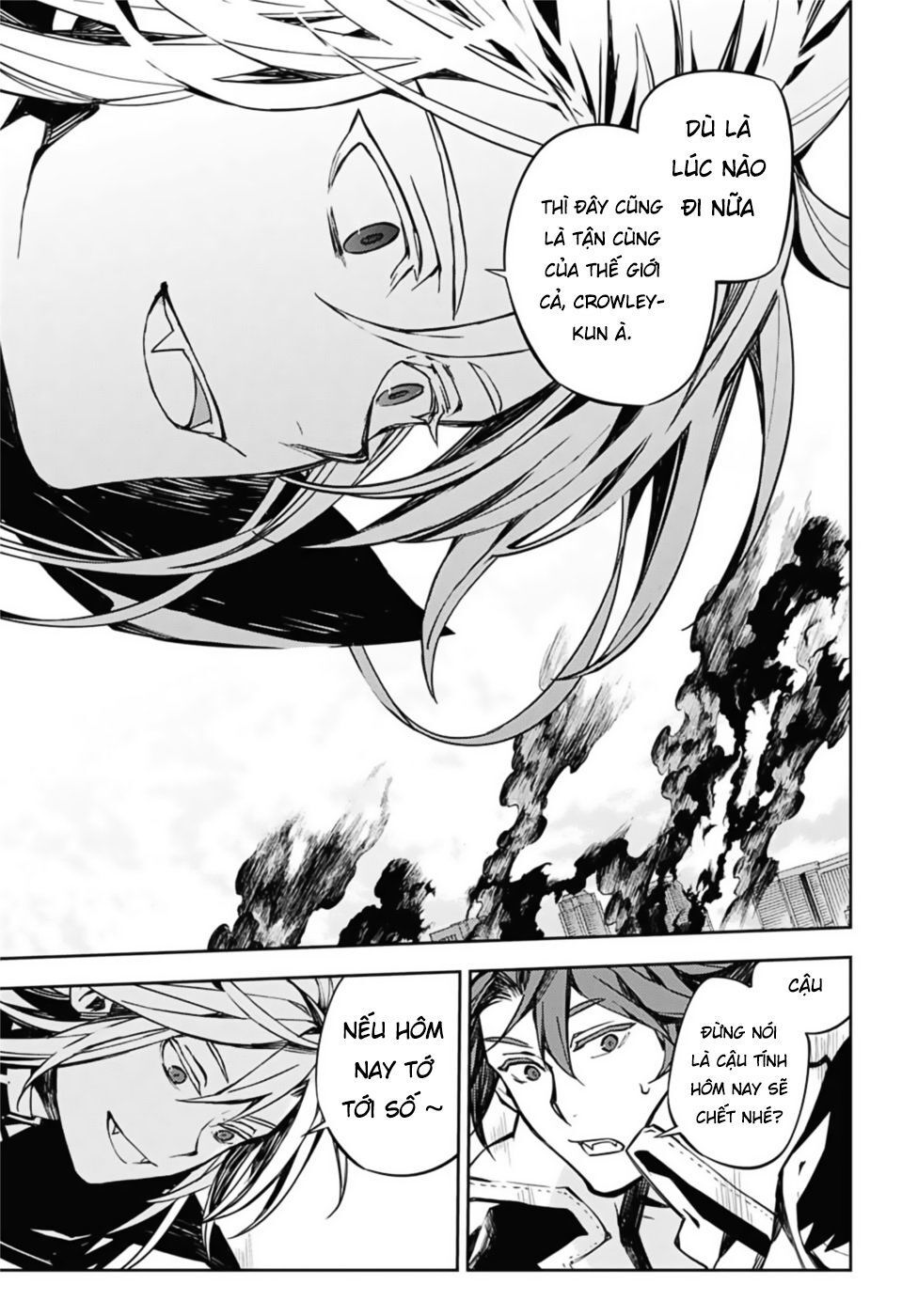 Owari No Seraph: Chương 92